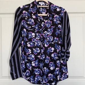 Express Floral & Striped Portofino M